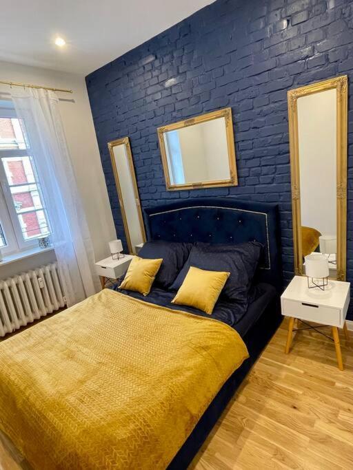 Luxury Apartment In Gliwice Near Town Square Zewnętrze zdjęcie